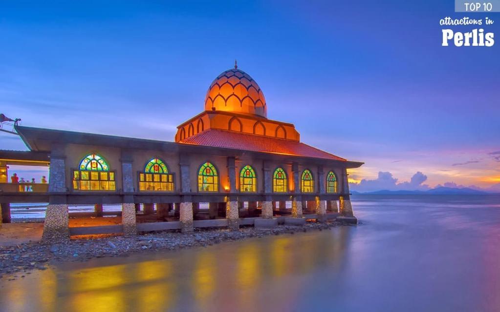 Noor Boutique Hotel Kuala Perlis Extérieur photo
